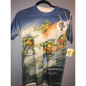 TNMNT shirt with tags!